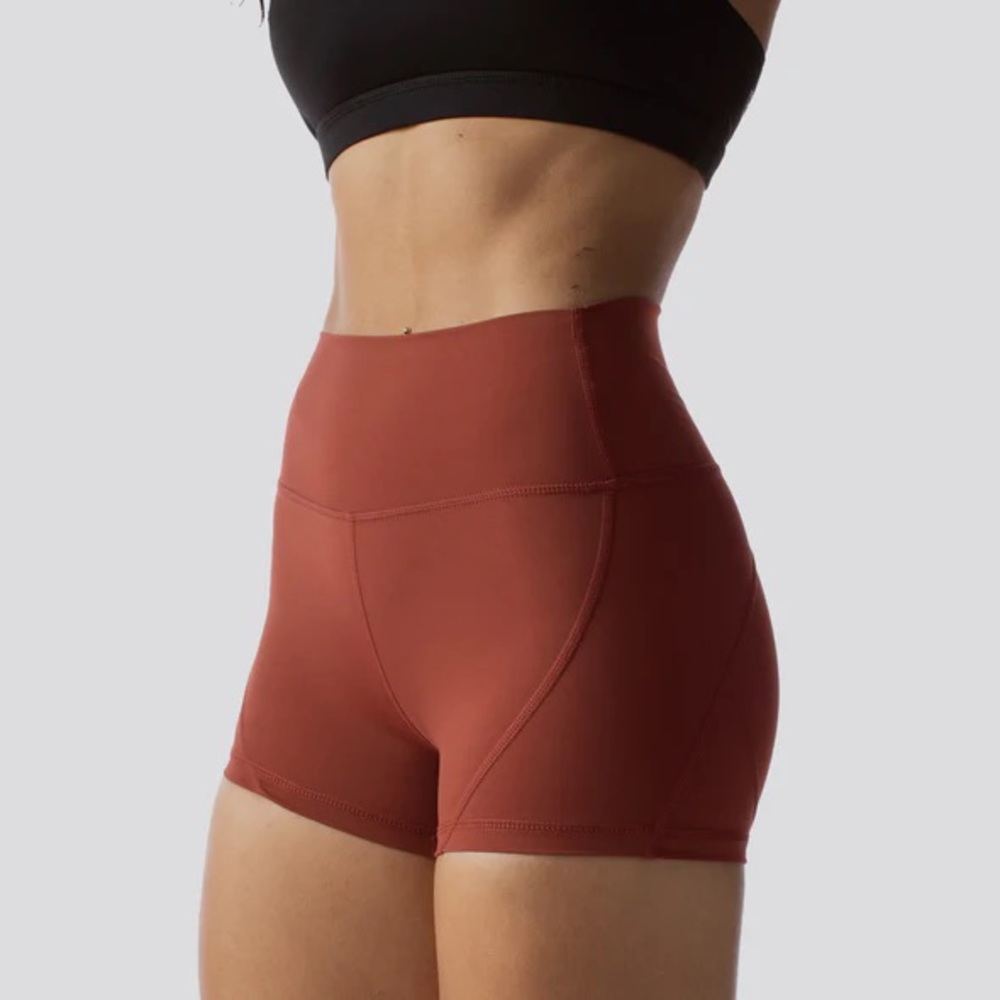 Brick Red Born Primitive Your Go To Booty Shorts